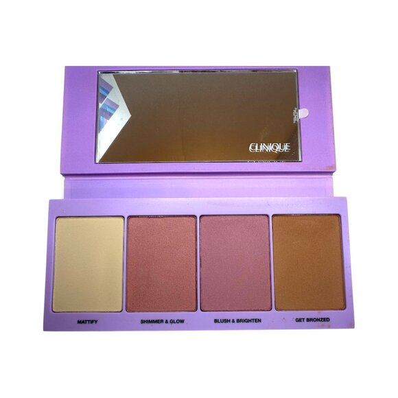 Clinique Glow All Out Palette for Medium to Deeper Skin Tones - Picture 2 of 2